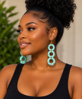 Simply Clay Drop Earrings