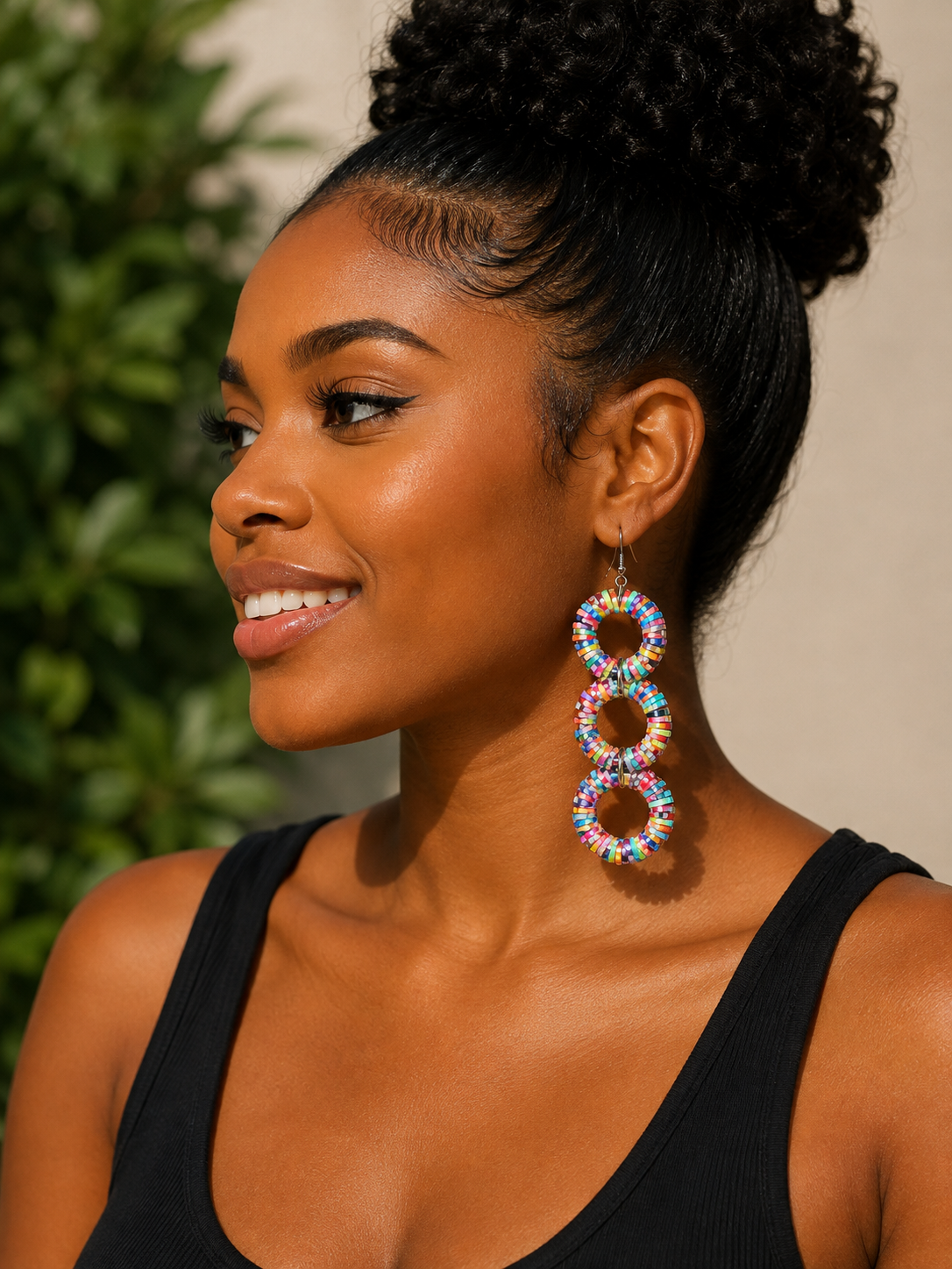 Simply Clay Drop Earrings