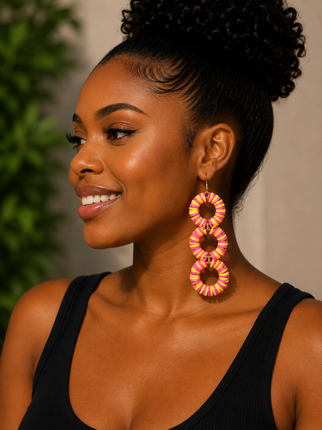 Simply Clay Drop Earrings