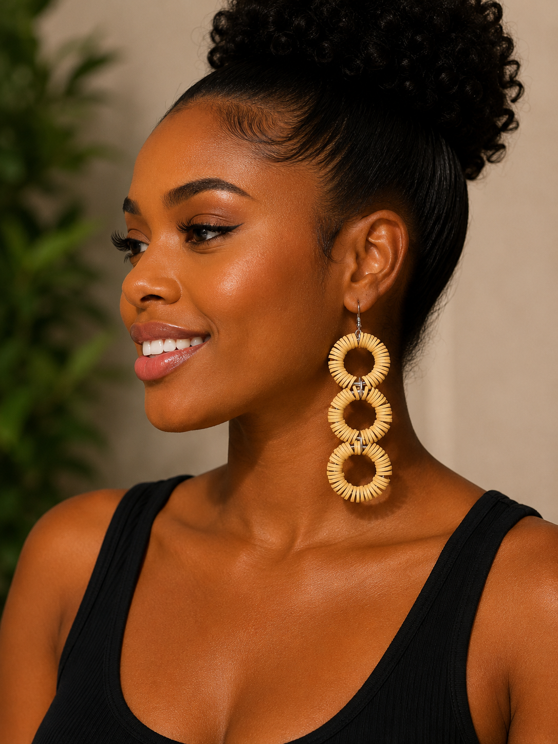 Simply Clay Drop Earrings