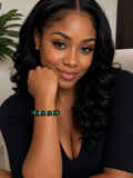 Emerald Elegance Bracelet