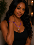 Purple Passion Heart Set