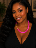 Pink Paradise Glow Necklace