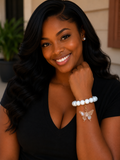 Crystal Butterfly Collection Bracelet