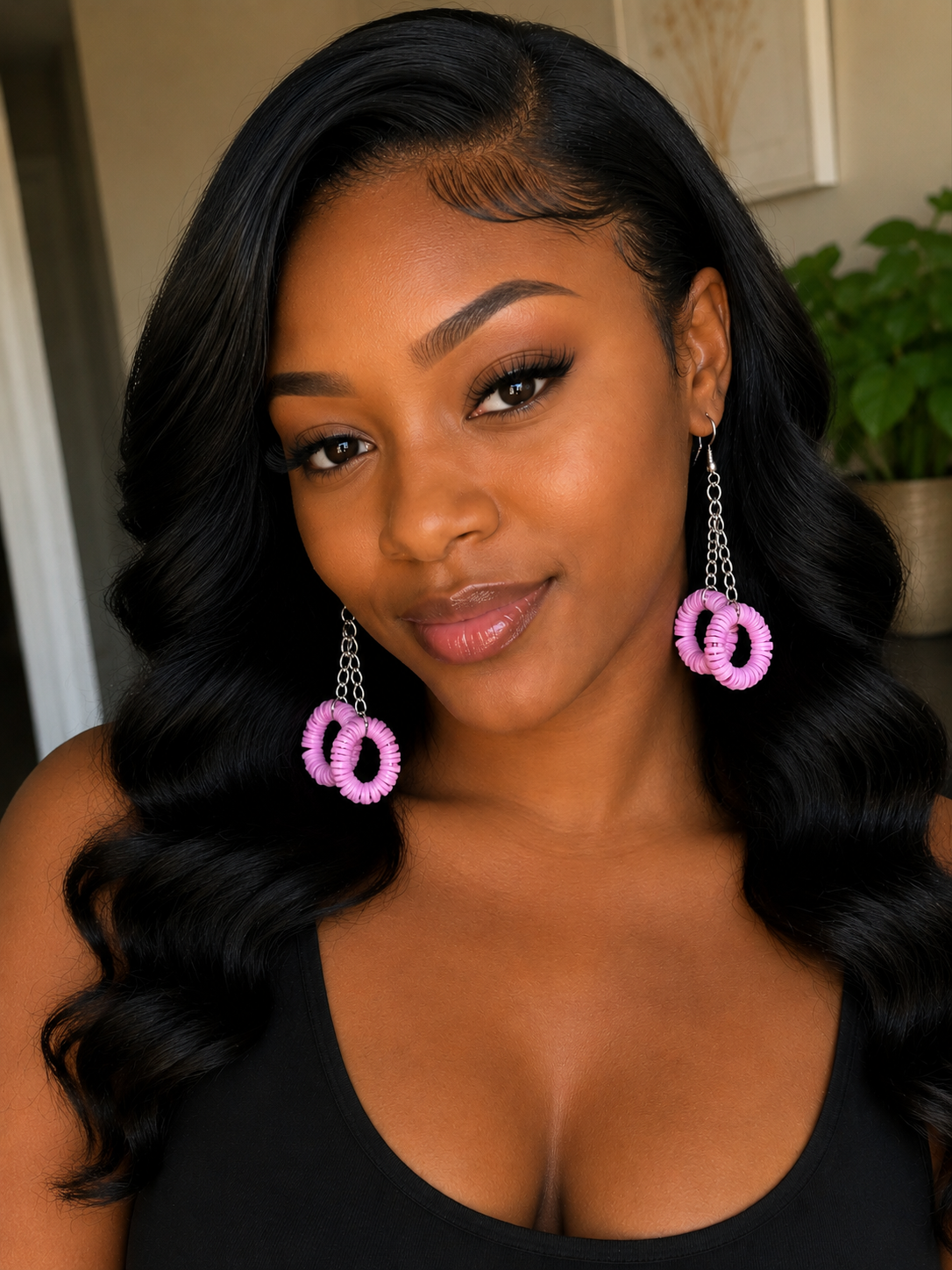 Link in Style Earrings
