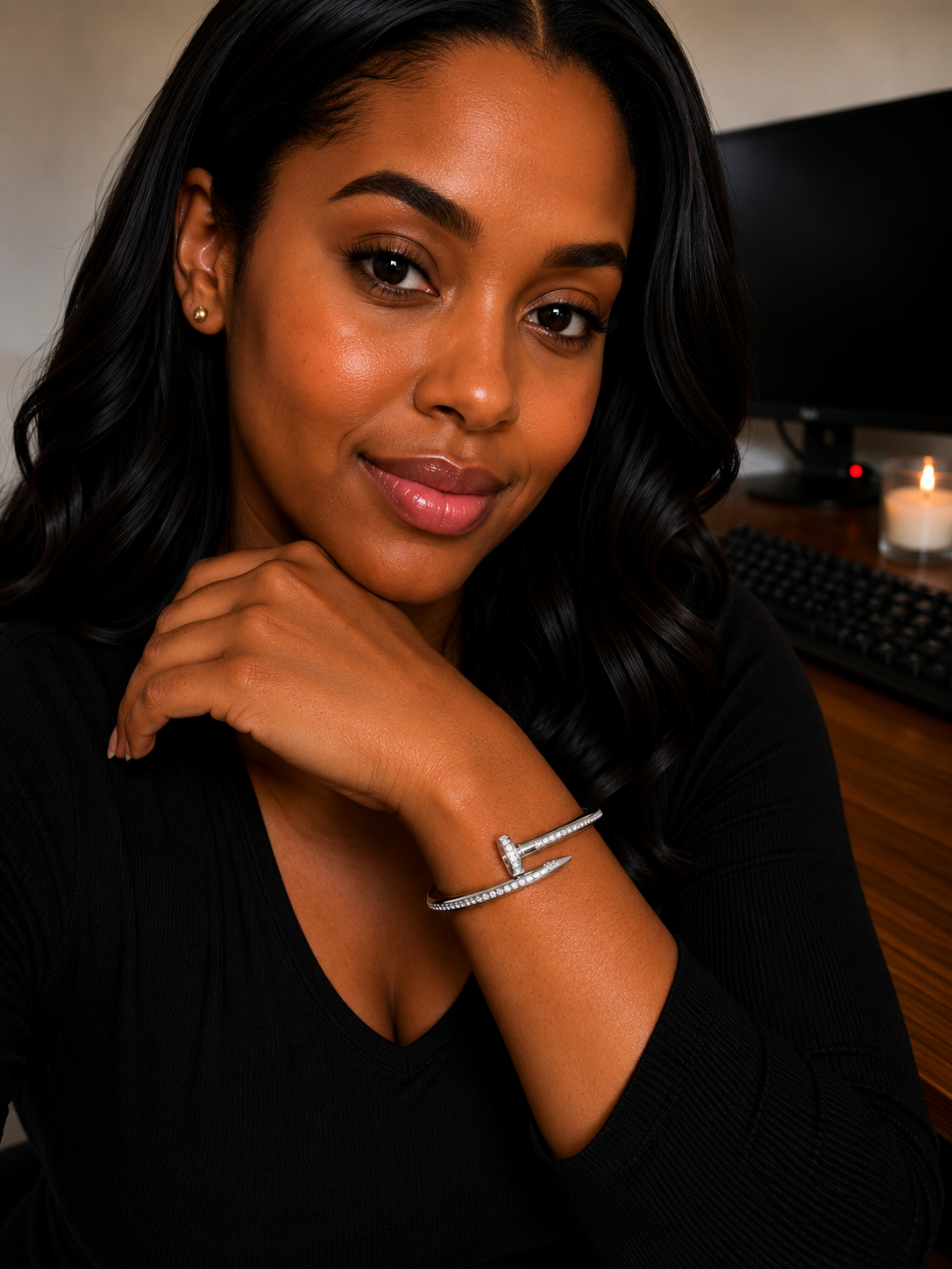 Diamond Nail Luxe Bracelet