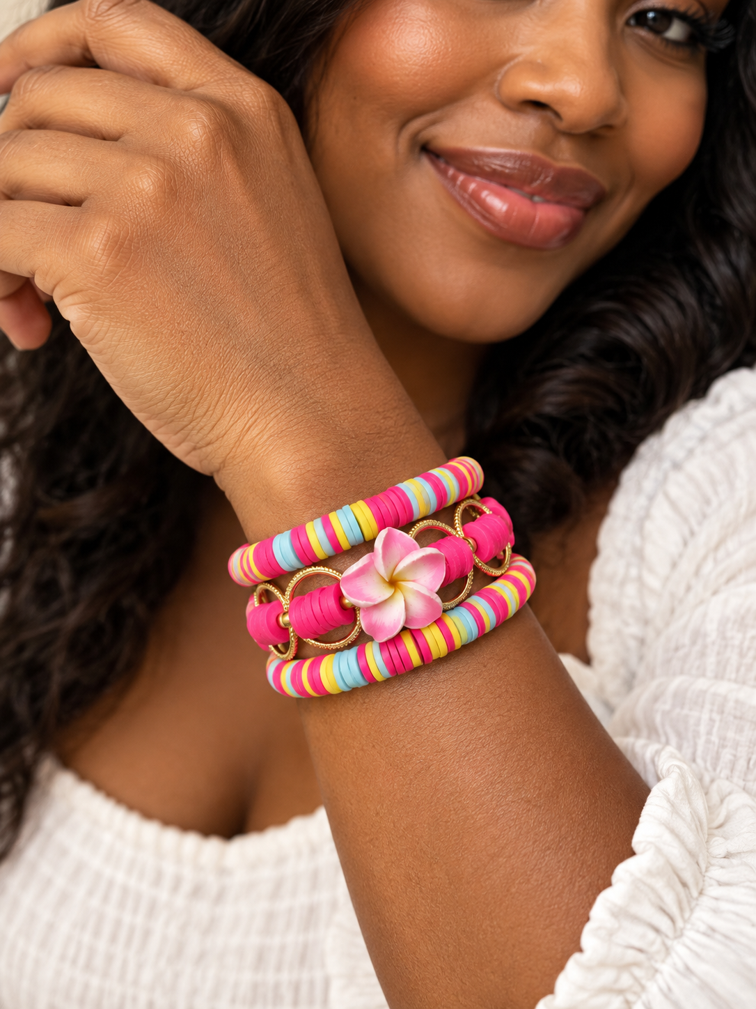 Tropical Bloom Stacks