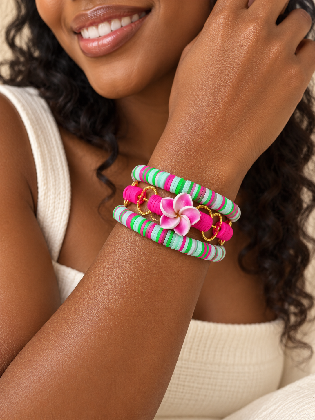 Tropical Bloom Stacks
