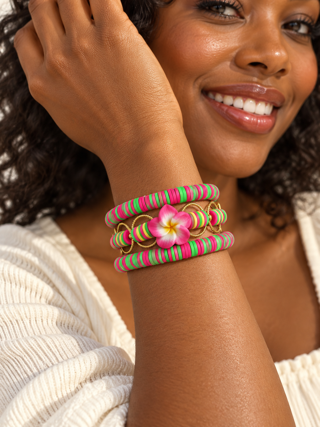 Tropical Bloom Stacks